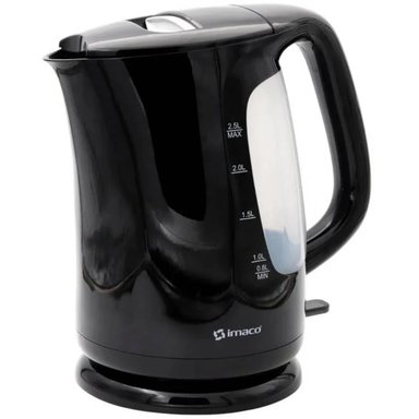 HERVIDOR ELÉCTRICO IMACO KE2514 25L NEGRO - 2