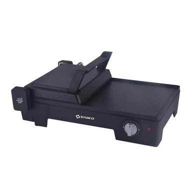 PARRILLA GRILL IMACO IG1016E 2 EN 1 EXTENDIBLE NEGRO - 3