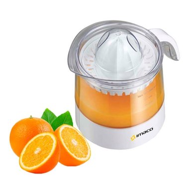 EXPRIMIDOR DE CITRICO IMACO 1 LITRO- BLANCO CP401 HORIZONTAL