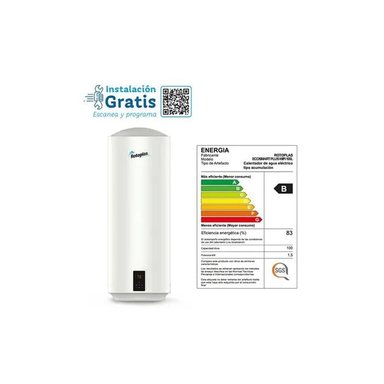 TERMA ELÉCTRICA ROTOPLAS ACUMULACIÓN ECOSMART WIFI 100L