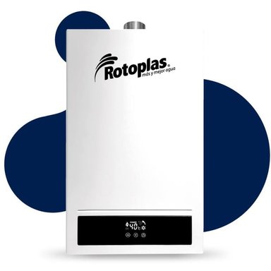 TERMA ROTOPLAS A GAS CONFORT MAX 10L GN TF
