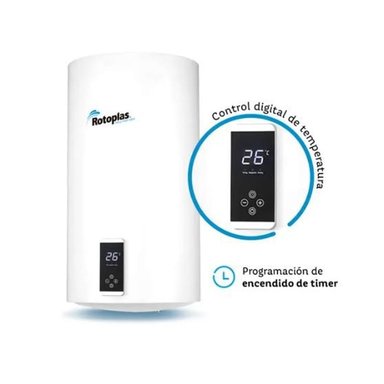 TERMA ELÉCTRICA ROTOPLAS ACUMULACIÓN DIGI 100 LITROS