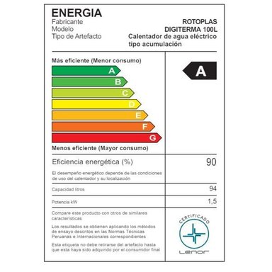 TERMA ELÉCTRICA ROTOPLAS ACUMULACIÓN DIGI 100 LITROS - 3