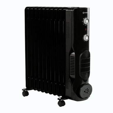 TERMORADIADOR IMACO 11 CELDAS 2500W 30M2 NEGRO OFR11NK