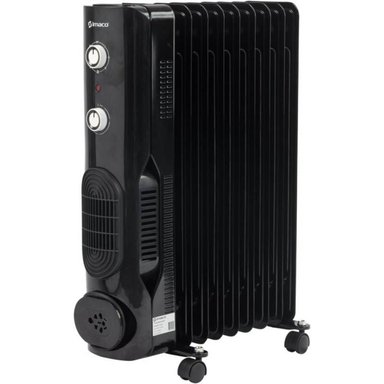 TERMORADIADOR IMACO 9 CELDAS NEGRO OFR9NK