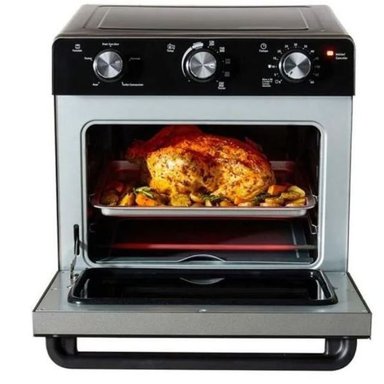 HORNO OSTER CON FREIDORA AIRE TSSTTVMAF1-053 COLOR NEGRO