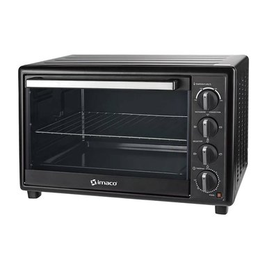 HORNO IMACO ELÉCTRICO NEGRO 46L ROSTICERO HEB 46R