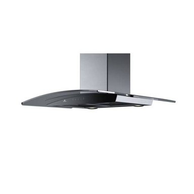 CAMPANA INDURAMA 90 CM EXTRACTORA TIPO CHIMENEA CEI-90NEVC