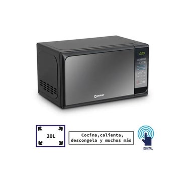 HORNO MICROONDAS MIRAY HMM-20N 20 LITROS