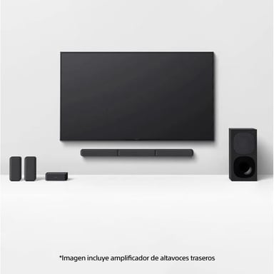 HOME THEATER SONY HT-S40R 5.1 CANALES BARRA SONIDO - 3