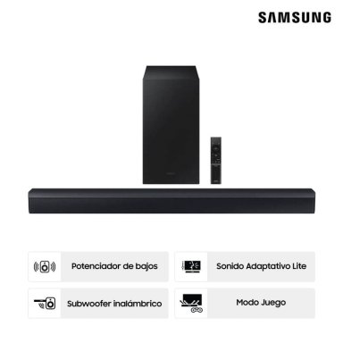 SOUNDBAR SAMSUNG HW-C450/ZL 2.1 CANALES BLUETOOTH - 3