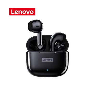AUDÍFONOS LENOVO LP40 PRO BLUETOOTH TWS 5.1 NEGRO - 1