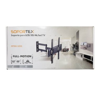 RACK SOPORTEX MTEX-3255 MOVIL TV 32 A 55 PULGADAS
