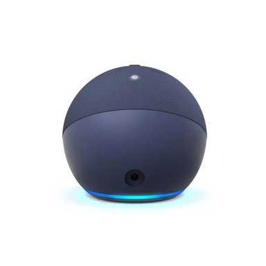 PARLANTE AMAZON DOT 5TA GEN ALEXA ECHO DOT 5 GENERACION SMART HUB AZUL - 1