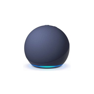 PARLANTE AMAZON DOT 5TA GEN ALEXA ECHO DOT 5 GENERACION SMART HUB AZUL - 3