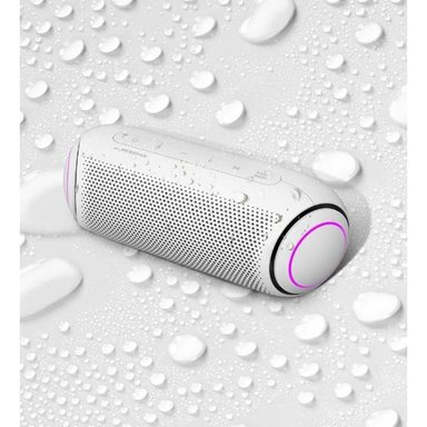 PARLANTE LG PL5W BLUETOOTH PORTATIL XBOOM GO BLANCO - 1