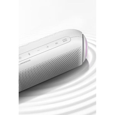 PARLANTE LG PL5W BLUETOOTH PORTATIL XBOOM GO BLANCO - 3