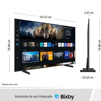 TELEVISOR SAMSUNG 55" 55CU8000 SMART TV UHD CRYSTAL 4K UNCU8000GXPE - 4