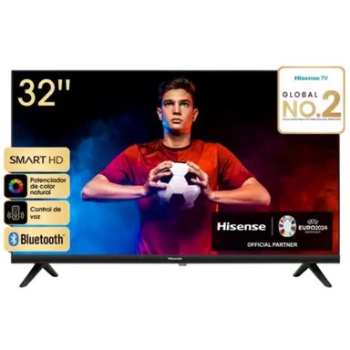 TELEVISOR HISENSE 32 PULG. LED SMART TV HD 32A4H
