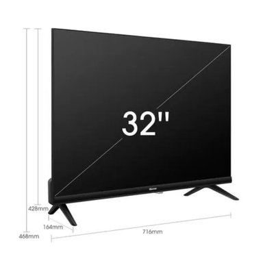 TELEVISOR HISENSE 32 PULG. LED SMART TV HD 32A4H - 2