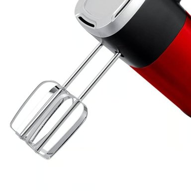 BATIDORA DE MANO IMACO HM400R 400 W CON 5 VELOCIDADES ROJO