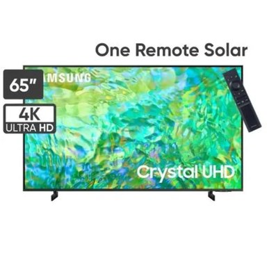 TELEVISOR SAMSUNG 65" 65CU8000 SMART TV UHD CRYSTAL 4K UN