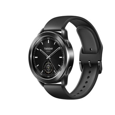 RELOJ INTELIGENTE XIAOMI S3 NEGRO WATCH BLACK - 3