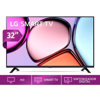 TELEVISOR LG 32" 32LQ600BPSA LED SMART TV HD CON THINQ AI - 3