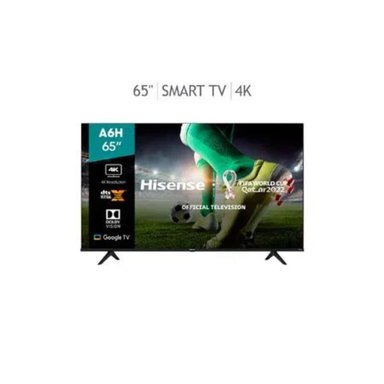 TELEVISOR HISENSE 65" 65A6H SMART 4K UHD VIDA NEGRO - 2