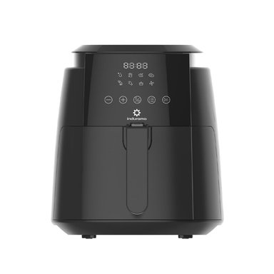 FREIDORA DE AIRE INDURAMA CON PANEL DIGITAL FAI-35DN NEGRO