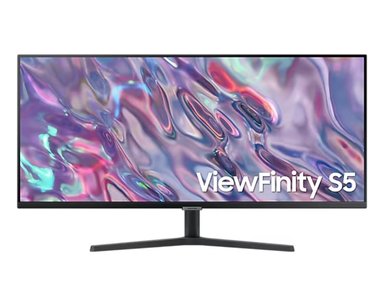 MONITOR QHD SAMSUNG 34" VIEWFINITY S5 ULTRAWIDE UW . 100HZ. HDR - 1