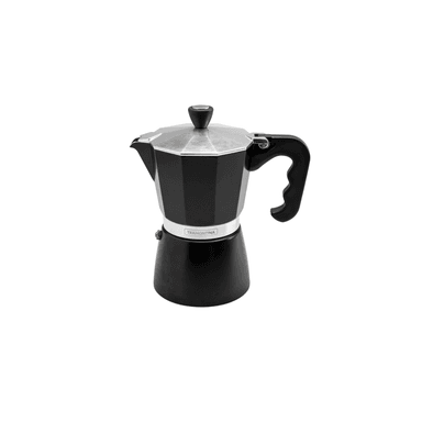 CAFETERA TRAMONTINA 61768020 ALUMINIO NEGRO 320 ML EXPRESSO