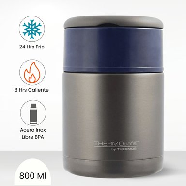TERMO THERMOS TS3506 ALIMENTOS BREAK RESISTENTE PRACTICO ALTA CALIDAD 800 ML