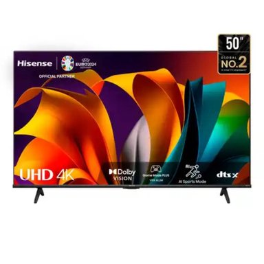 TV HISENSE 50" LED UHD 4K SMART 50A6N (2024)