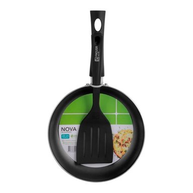 SARTÉN FACUSA ANTIAD. NOVA 22CM EH-SARNV22 + ESPAT. NYLON 4 095002019