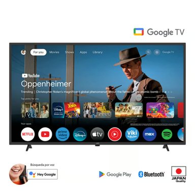 TELEVISOR JVC 43" LED FHD GOOGLE TV OS LT-43KM348