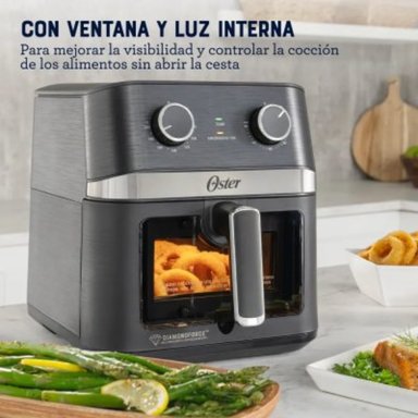 FREIDORA DE AIRE OSTER CKSTAF60WMDF MANUAL RECUBRIMIENTO DIAMONDFORCE - 2