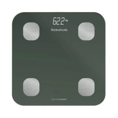 BALANZA TAURUS NEGRA VIDRIO INCEPTION CONNECT