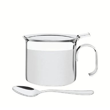 AZUCARERO TRAMONTINA ACERO 0.4L C/CUCHARA 10016050