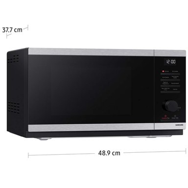 MICROONDAS SAMSUNG MG23DG4524ATPE CON DORADOR, EFICIENCIA Y ESTILO 23L - 3