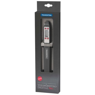 TERMÓMETRO TRAMONTINA 10308007 DIGITAL PRECISIÓN Y FACILIDAD MEDIR TEMPERATURAS