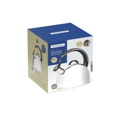TETERA TRAMONTINA 61488213 SILBATO ACERO INOXIDABLE 3.3 L - 3