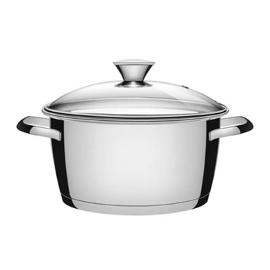 OLLA ACERO 16 CM (1.6 LT) ALLEGRA T/VID - TRAMONTINA - 10116234