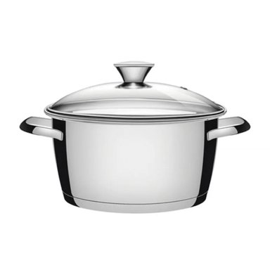 OLLA ACERO 20 CM (3.04 LT) ALLEGRA T/VID - TRAMONTINA - 10116236