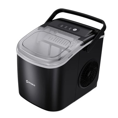 MÁQUINA PARA HACER HIELO IMACO IMK1209 1.2 L NEGRO