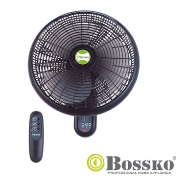 VENTILADOR PARED BOSSKO BK-8210PD 80W 16 CON CONTROL REMOTO