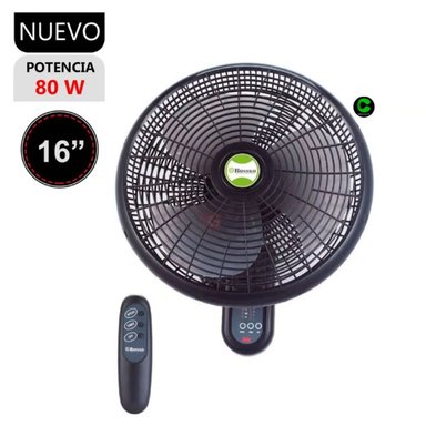 VENTILADOR PARED BOSSKO BK-8210PD 80W 16 CON CONTROL REMOTO - 2