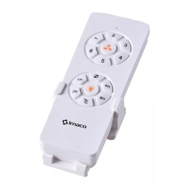 VENTILADOR TECHO IMACO CF4835DC 48 ' CON LUZ LED Y CONTROL REMOTO - 3