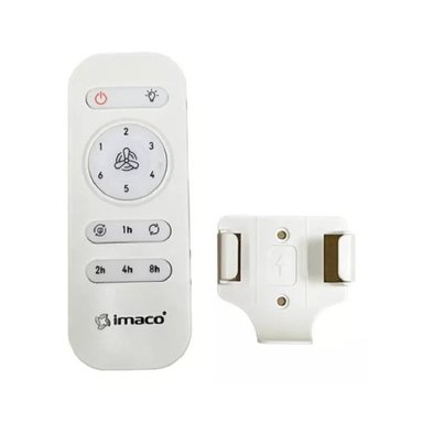 VENTILADOR TECHO IMACO CF5235DC 35 W 52 ' CON LUZ LED CONTROL REMOTO - 3