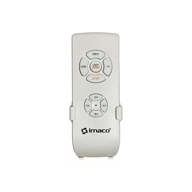 VENTILADOR TECHO IMACO CF5260AC 60 W 52 ' CON ILUMINACIÓN CONTROL REMOTO - 2